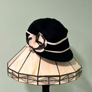 Stormy Kromer brand American made wool cap.